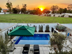 Casa Frida con Piscina Privada Caliente, Aire Acondicionado, Billar, Parrilla & FirePit